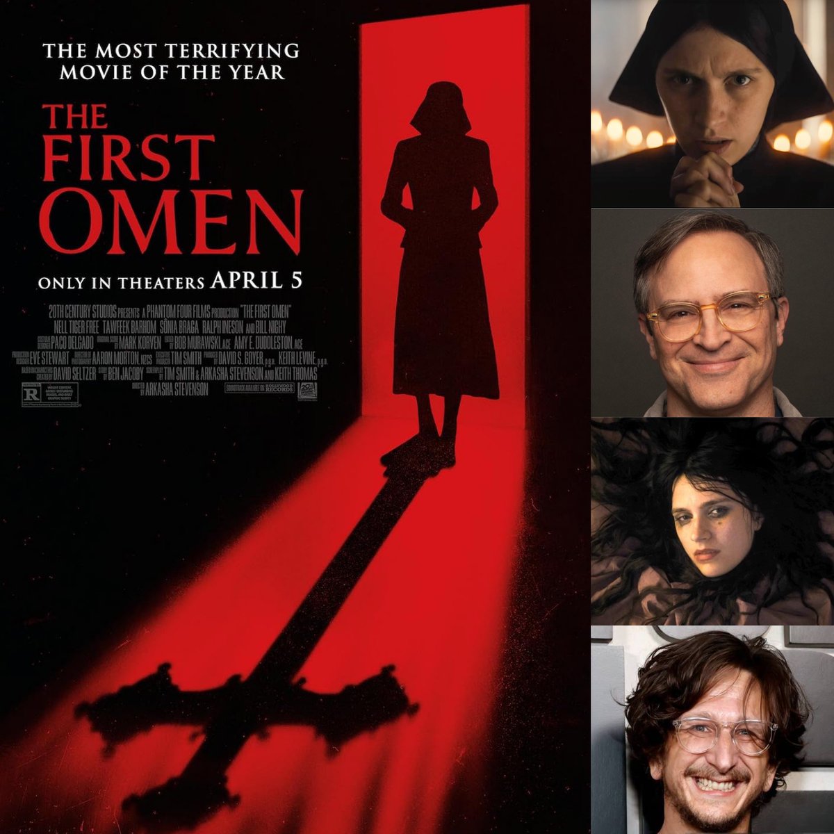 paulrust's tweet image. HAIL SATAN! Join Matt Gourley and me on the “With Gourley And Rust” podcast for our “Satanic Panic” series and our episode about “The First Omen” avail on patreon now: patreon.com/c/withgourleya…