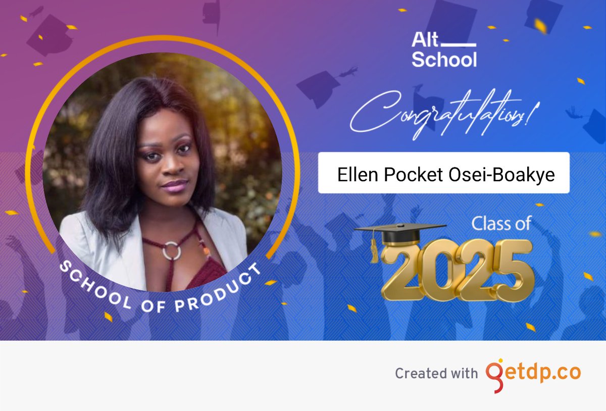 iam_Pocket's tweet image. AltSchool grad 🎓. Filmmaker &amp;amp; TV Director turned PM because the future is TECH, and I love money. I’m a fast learner, quick thinker, team player &amp;amp; #OpenToWork  plug me in even as an intern #AltGrad2025 #WomenInTech