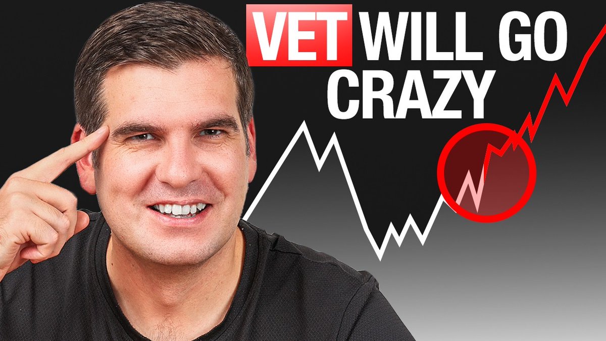 🔥I Re-Ran VeChain’s Numbers... The Results Are Wild 🔥

🔗 youtu.be/dC5s4Ail3Ag