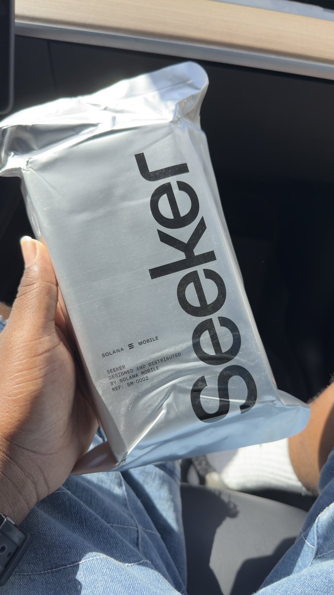 Finally came <a href="/solanamobile/">Seeker | Solana Mobile</a>