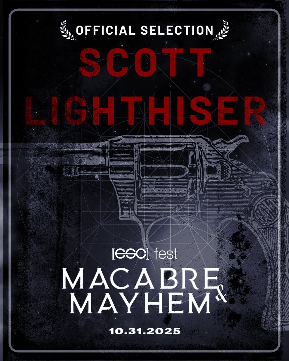 Honored to be an Official Selection for [ESC] fest: MACABRE &amp; MAYHEM S2, hosted by <a href="/escapeaimedia/">ESCAPE</a>!

Catch the screening on Halloween, Oct. 31st at 12pm PT.

Tickets are FREE. See you there: escape.ai/event/macabre-…

#AIFilm #FilmFestival #OfficialSelection #Macabre #Halloween #AI