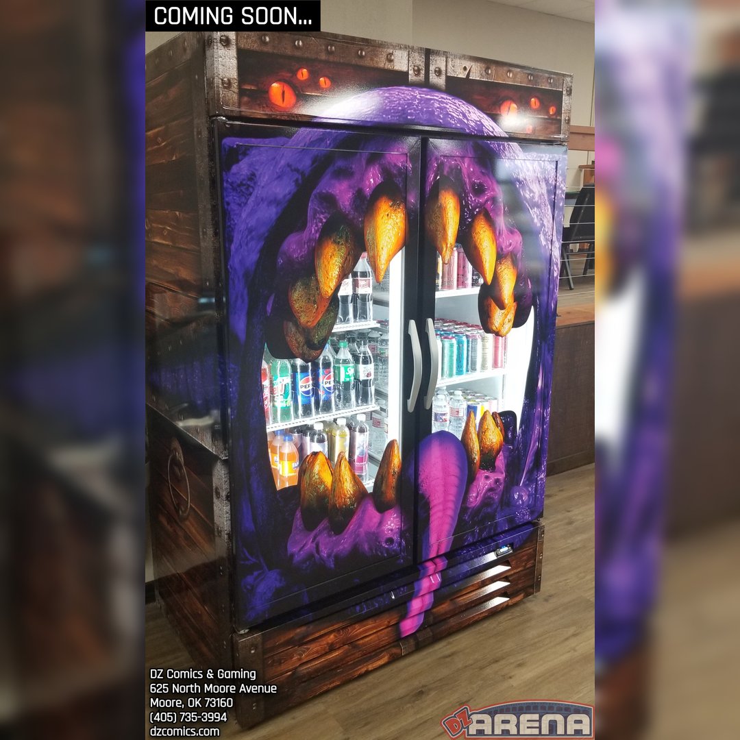 DZComics's tweet image. Happy Friday, Fellow Geeks! With Halloween Comic Fest happening tomorrow, we decided to treat you guys with a sneak peek of what&apos;s in store for y&apos;all! 😏😏

#DZComicsAndGaming #ByGeeksForGeeks #ComingSoon #SneakPeek #MAGICTheGathering #MTG #YuGiOh #Pokemon #SuperSmashBros…