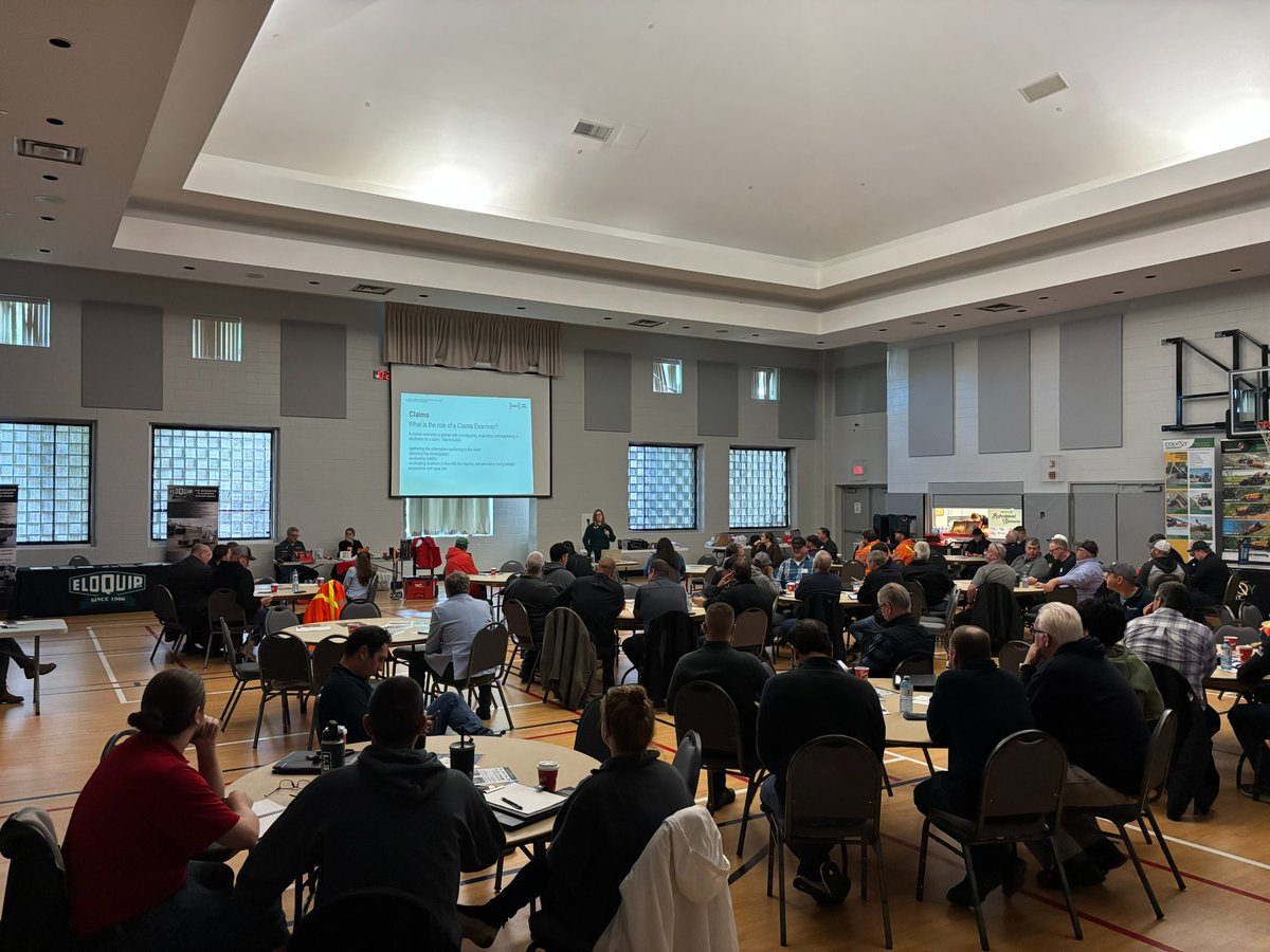IntactPE's tweet image. 🎙️Staying connected with our communities.

IPE presented at the @AORS_Official Annual Joint Association Meeting for Oxford, Elgin, &amp;amp; Middlesex County Road Supervisors.

Being part of associations like AORS helps us stay in tune with  communities  and help them mitigate risks.