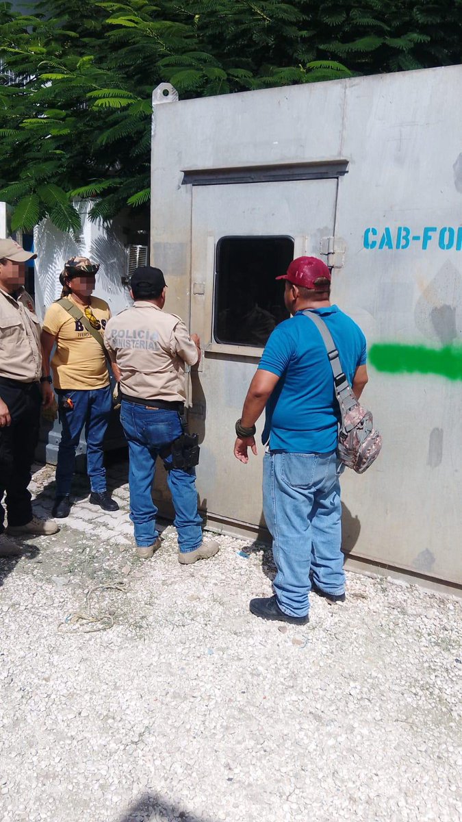 El trabajo de investigación de la <a href="/fgecam/">Fiscalía General del Estado de Campeche</a>, derivado de una denuncia interpuesta por una empresa privada, permitió el cateo de una bodega en Ciudad del Carmen, donde se localizaron equipos de alto valor y tecnología, como cámaras hiperbáricas, equipos de buceo y respiración