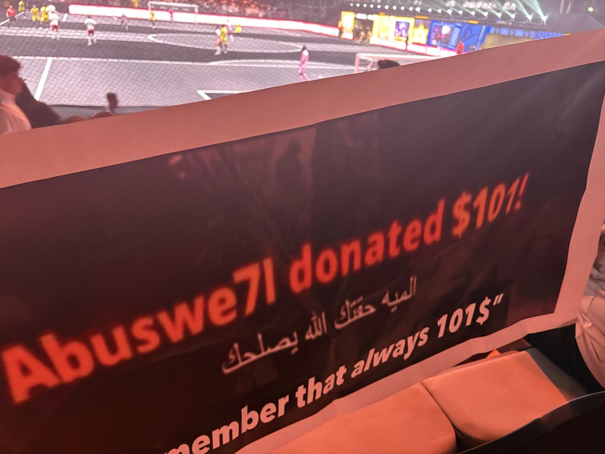 ودخلناها يخوان 
وازهلوا التشجيع ورفعها طول المباراة😎
<a href="/SXBTEAM/">SXB FC</a> <a href="/ASwe7l/">POWR AbuSwe7l</a>