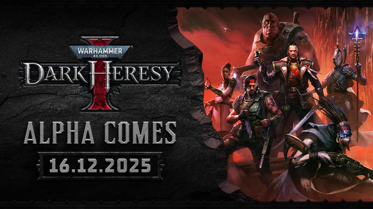 ps4source's tweet image. Warhammer 40k: Rogue Trader kommt auf die Switch 2 und Dark Heresy bekommt eine Open Alpha #OwlcatGames #WH40KDarkHeresy #WH40KRogueTrader >>axyo.de/warhammer-40k-…