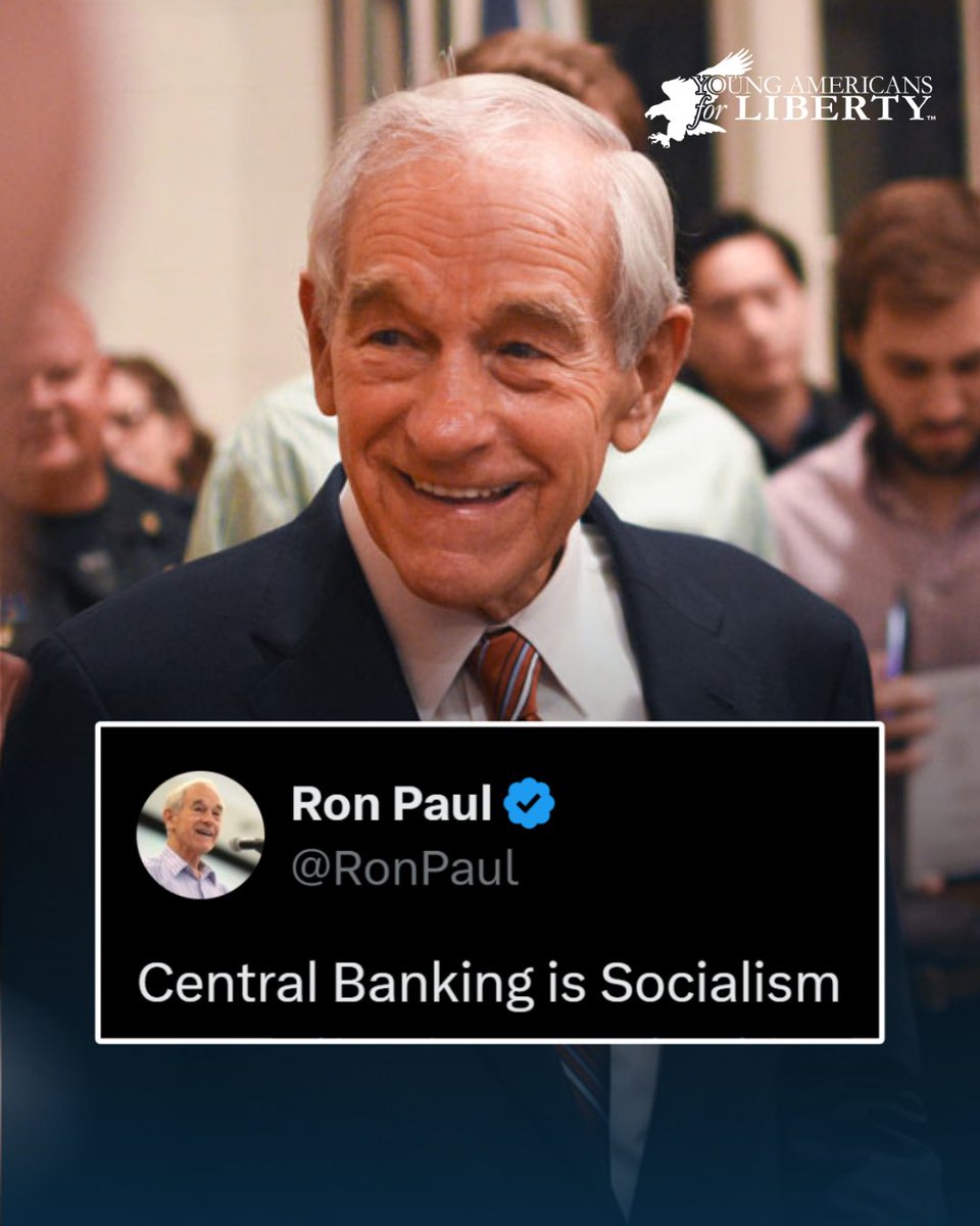 No more American socialism. End the Fed.
