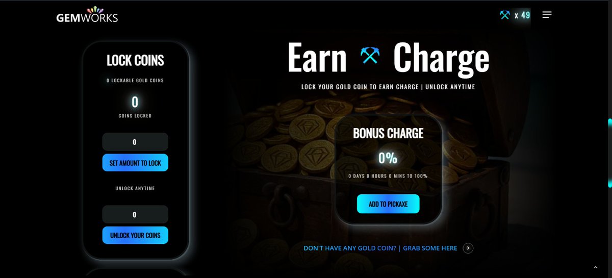Gemworks Marketplace tweet media