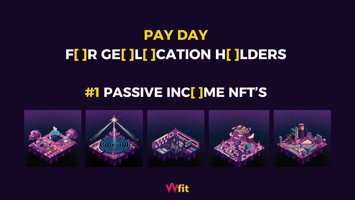 🔥 IT’S PAYDAY WALKERS! 🔥

We’ve just dropped a HUGE 870,798,433 $WLK to 
630 Geolocation holders — that’s over 4,200 ADA in rewards! 💥

This is what we meant by forever-rising passive income NFTs 💎

Buybacks are LIVE and they’ll keep coming every 15 days! 

So… are you still