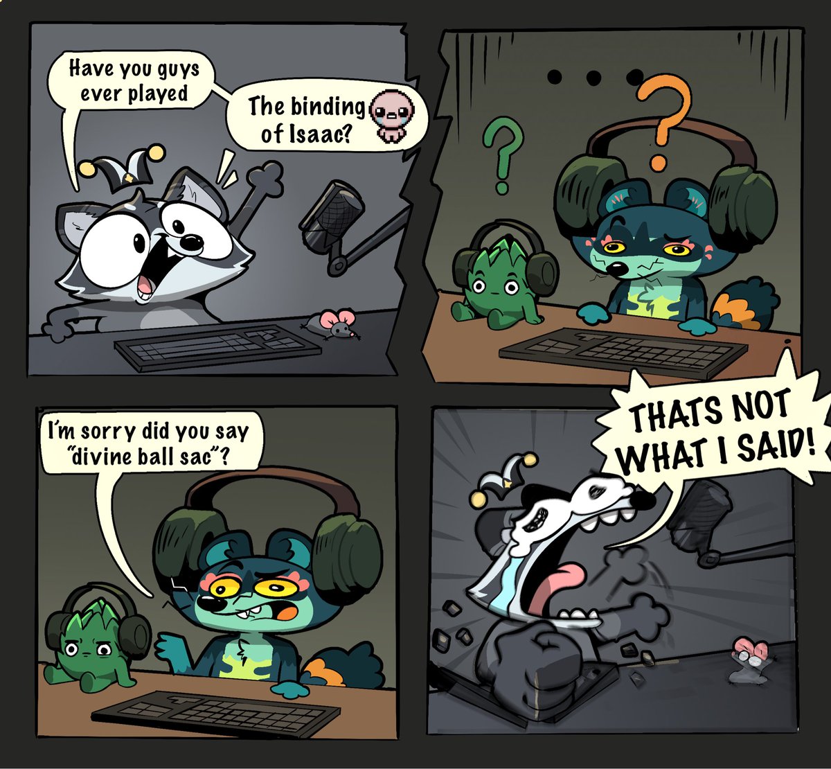 Heavy accent struggles.