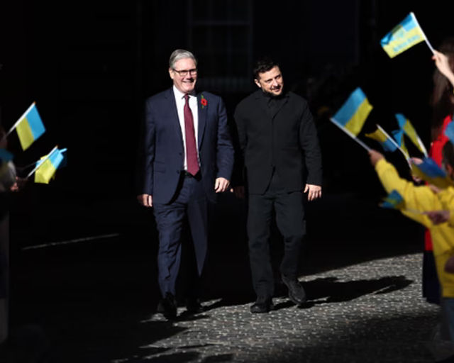 intl_source's tweet image. #WarandConflict #ForeignPolicy #Ukraine
Ukrainian President Zelensky urges continued Western support as war enters its third year, warning that abandonment could endanger more nations.
intlsource.net/en/public/arti…