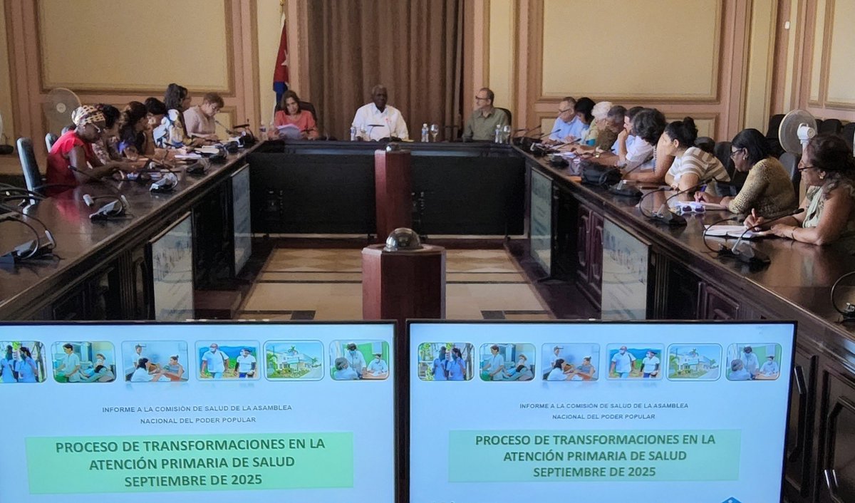 AsambleaCuba's tweet image. Previo al venidero Período Ordinario de Sesiones de @AsambleaCuba🇨🇺, las comisiones parlamentarias desarrollan chequeos parciales de la implementación de acuerdos adoptados por el legislativo cubano,encabezados por Esteban Lazo,presidente de la Asamblea Nacional del #PoderPopular
