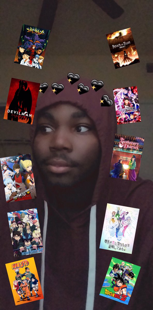 Fuck it-

10 anime to get to know me