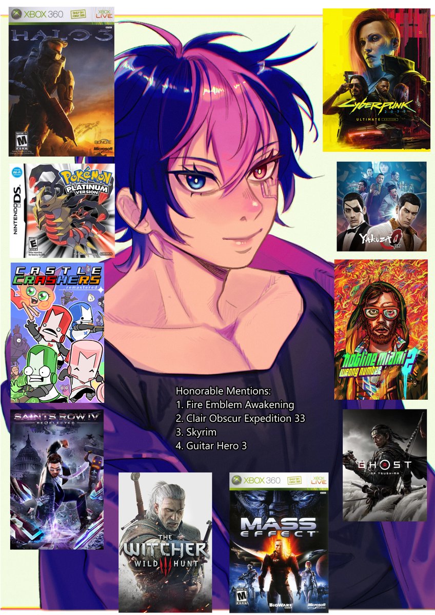 10 games to get to know me :^)

🎨 - @/jaidenstar