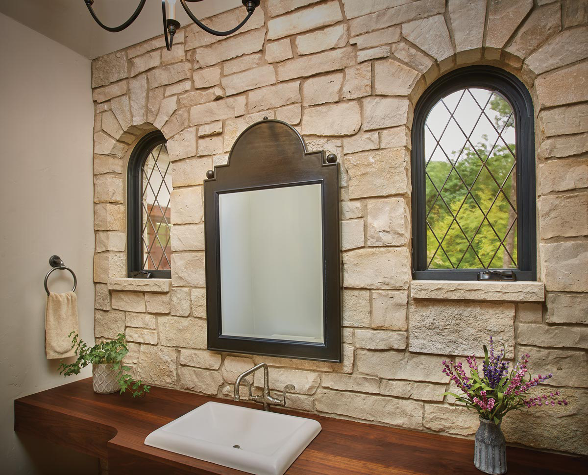 Let an inventive window or door idea drive your bathroom renovation:

zurl.co/c9JIs
.
.
.
Photographer: The Studio Digital Photography LLC
Architect: Will &amp; Fotsch Architects
Builder: Limitless Builders, Inc.
Interior Designer: Amy Carman Design