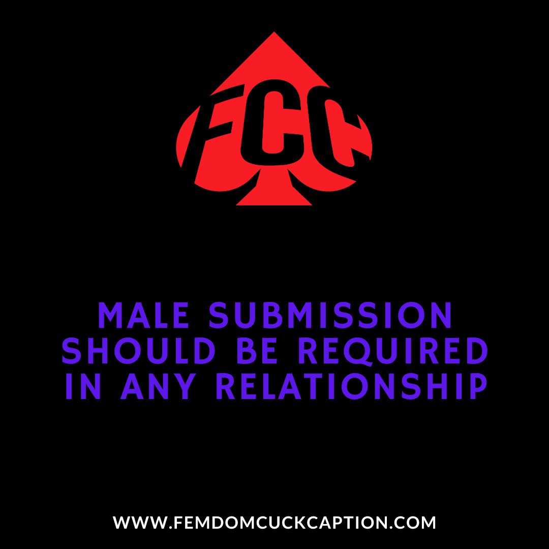Femdom Cuck Captions (@femdomcuckcaps) on Twitter photo 