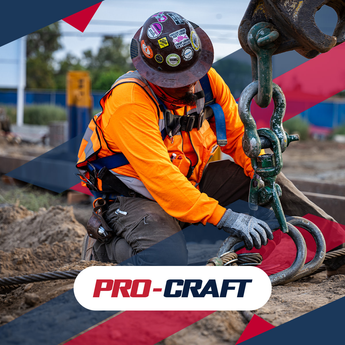 procraftci's tweet image. Switching out excavator attachments on site takes planning, skill, and attention to safety. Our operators make every change precise and efficient so the right tool is always ready for the next phase of work.

#ProCraftBuilt #OperatorLife #HeavyEquipment #SafetyFirst