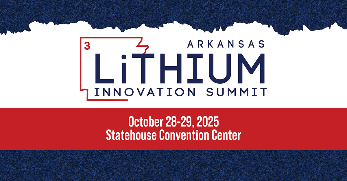 SDST_Power's tweet image. 🤝 Stardust Power will be at the 2025 Arkansas Lithium Innovation Summit! Visit our booth to explore partnerships &amp;amp; strengthen the lithium supply chain. 
📍 Little Rock
🗓️ Oct 28–29
🔗 zurl.co/t03s4 

 #LithiumSummit #BatteryTech #Lithium #Innovation #StardustPower