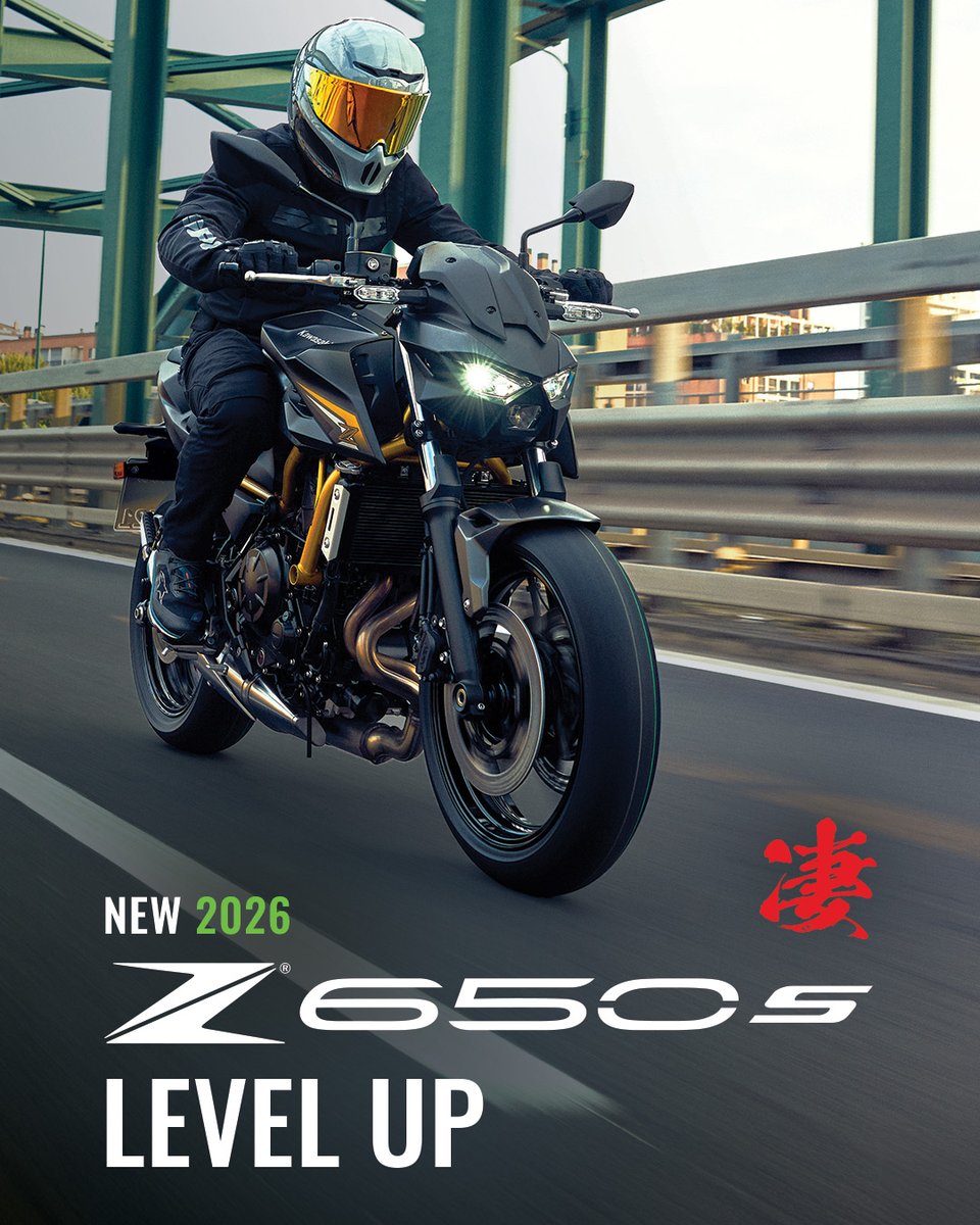 新akiページ Transform the streets into your playground with the new 2026 Z650