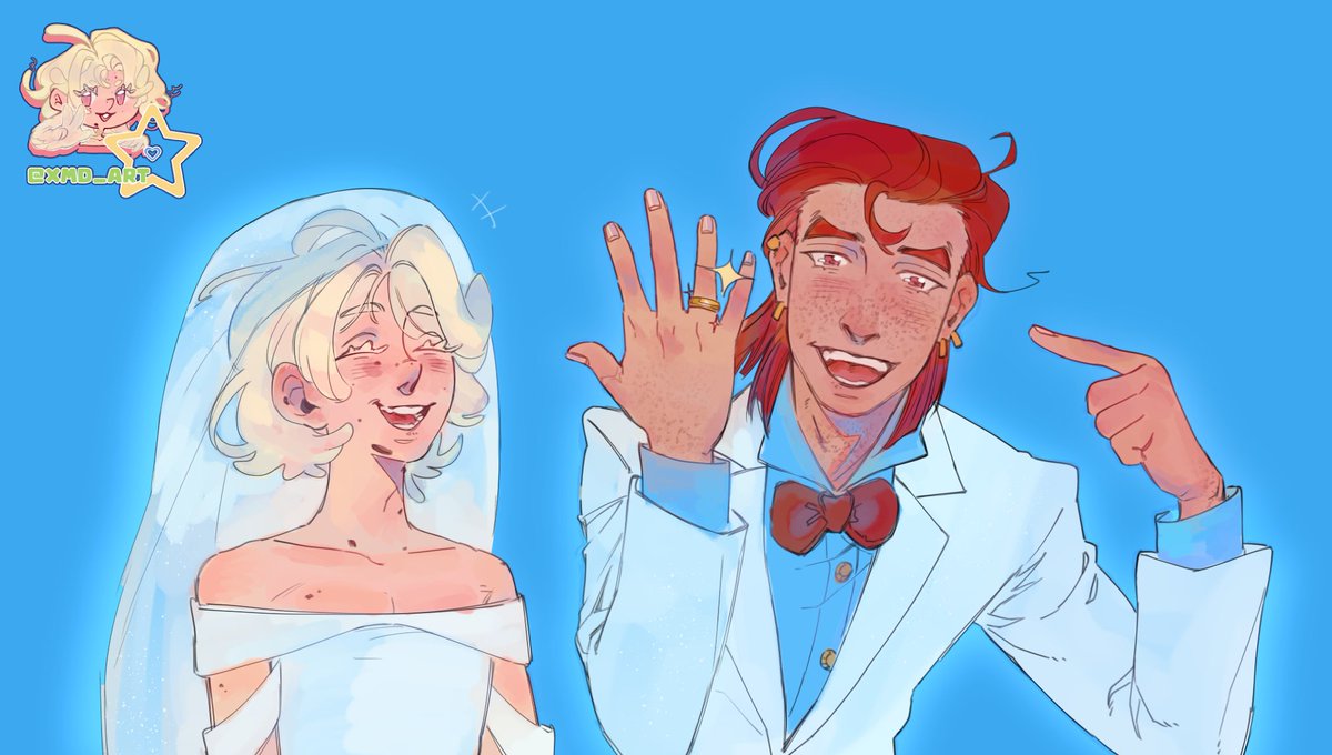 no birthday art for oliver because i was too lazy... so have this instead 😚 still going strong #olileandre