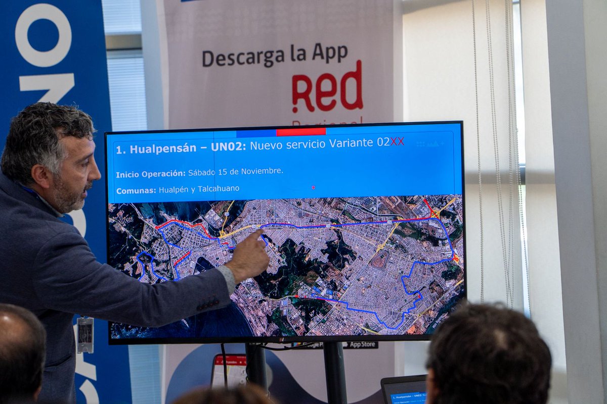 🚍 Mejor conectividad para el Gran Concepción 

Entre el 1 y 15 de noviembre se implementan cambios y extensiones en casi una decena de recorridos del transporte público, mejorando la cobertura y modernización del sistema para un servicio más digno, accesible y sostenible. 🚌