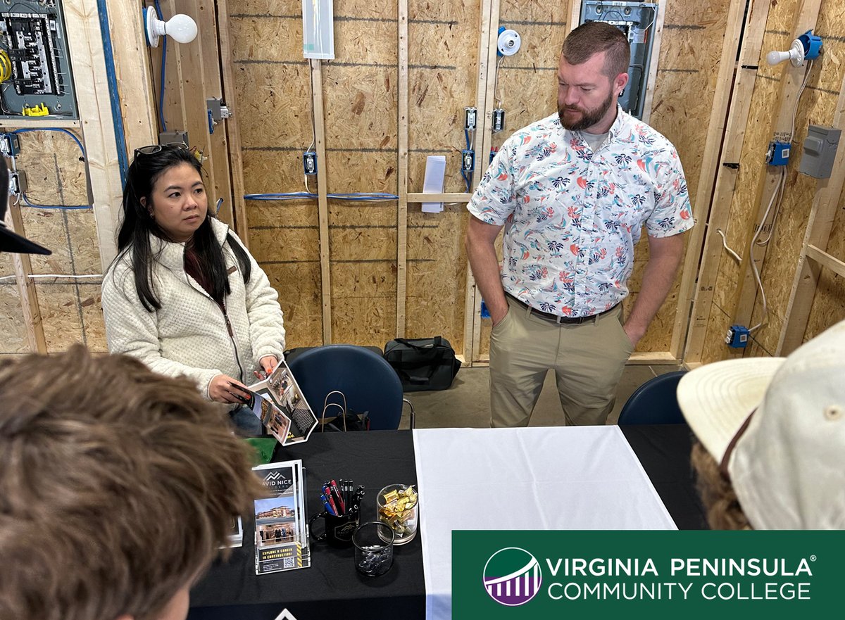 Scenes from the Manufacturing and Trades Day at our Toano Trades Center in James City County. LEARN MORE: vpcc.edu/toano/ #vpccva #workforcedevelopment #skilledtrades #GatorFamily #williamsburgva