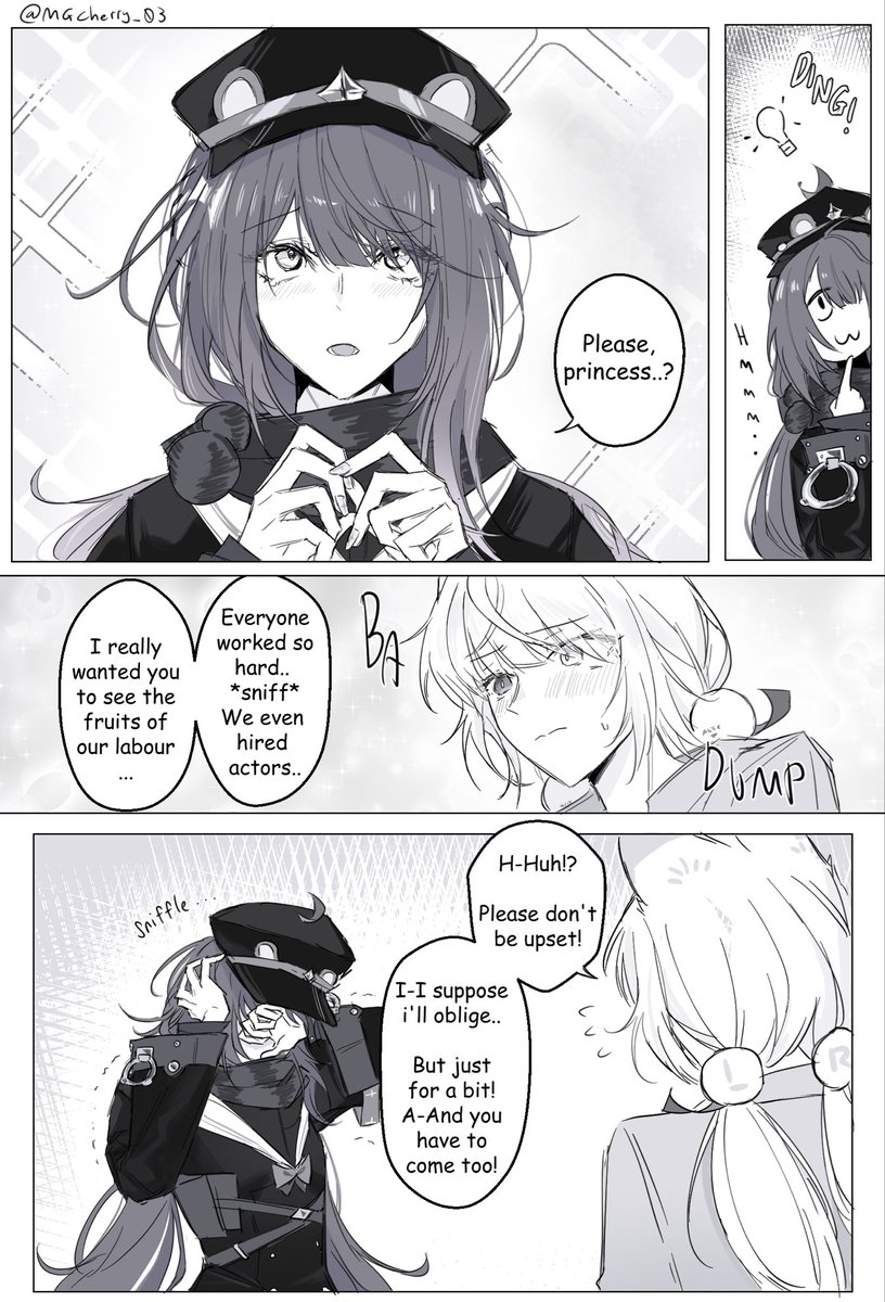 Megurine Cherry 🐟 tweet media