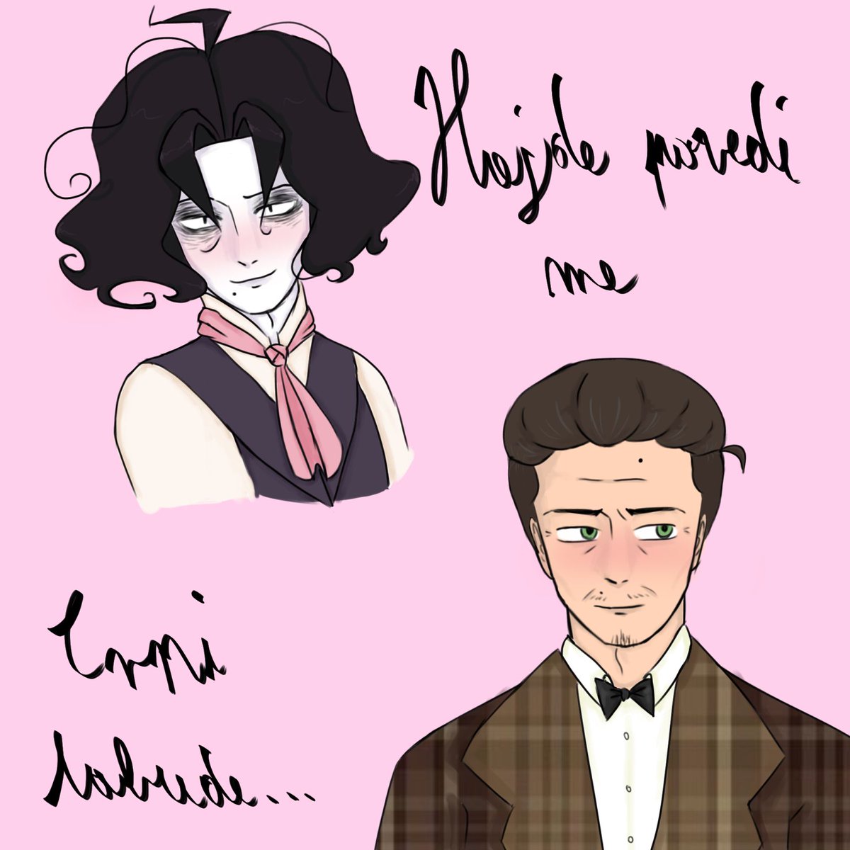 Bill0Dagger's tweet photo. Hajde povedi me crni labude... 🦢

#yumeship #selfship #selfshiptwt #jekyllandhyde #mazmjekyllandhyde #digitalart https://t.co/Z1NC0VYbN4