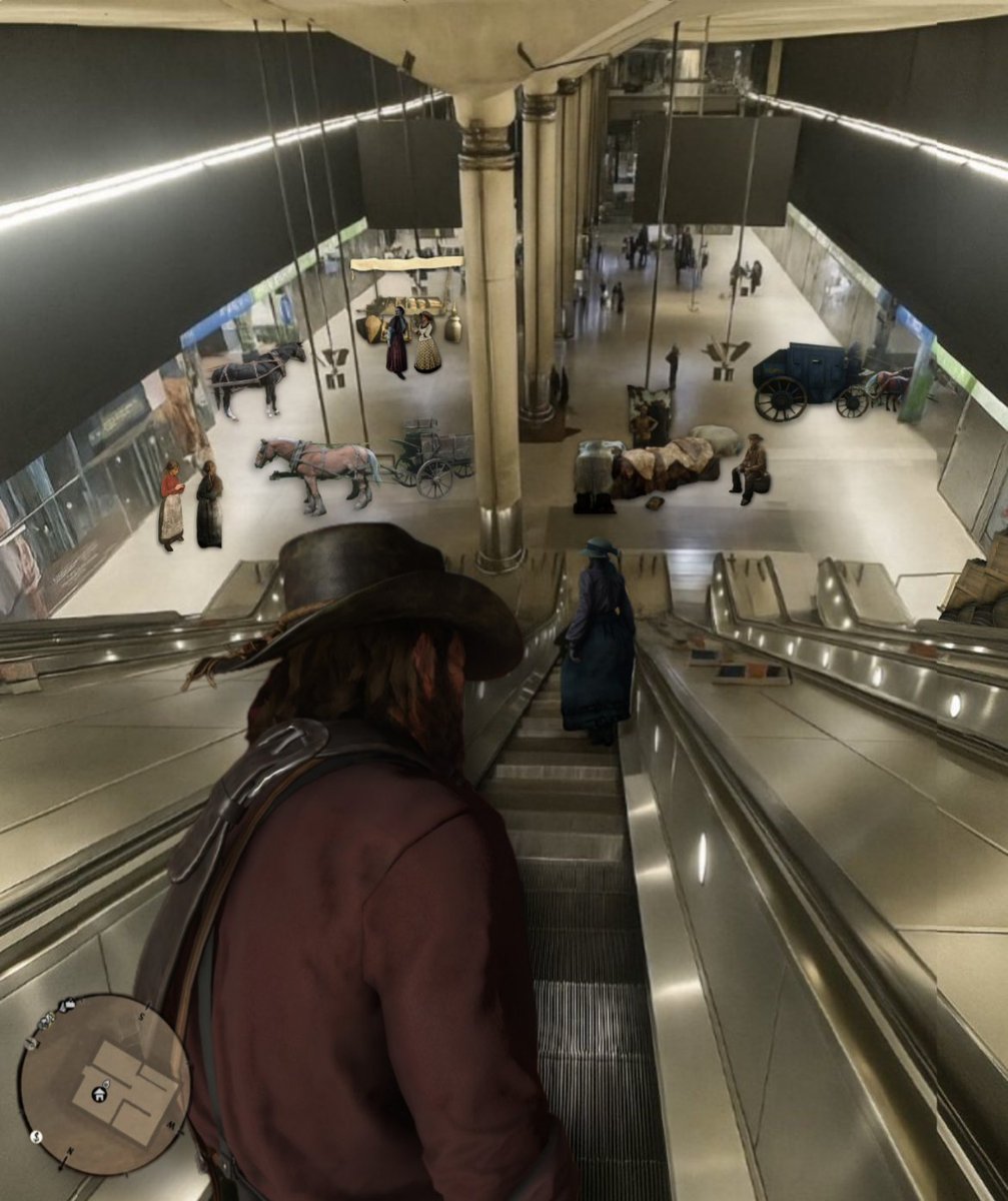 how a red dead redemption 2 fan sees the world