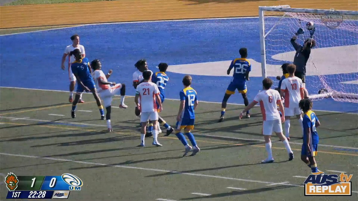 Défaite des <a href="/aiglesbleus/">Aigles Bleus - Aigles Bleues</a> en demi-finale du championnat de soccer masculin <a href="/AUS_SUA/">Atlantic University Sport</a> 
ici.radio-canada.ca/nouvelle/22020…