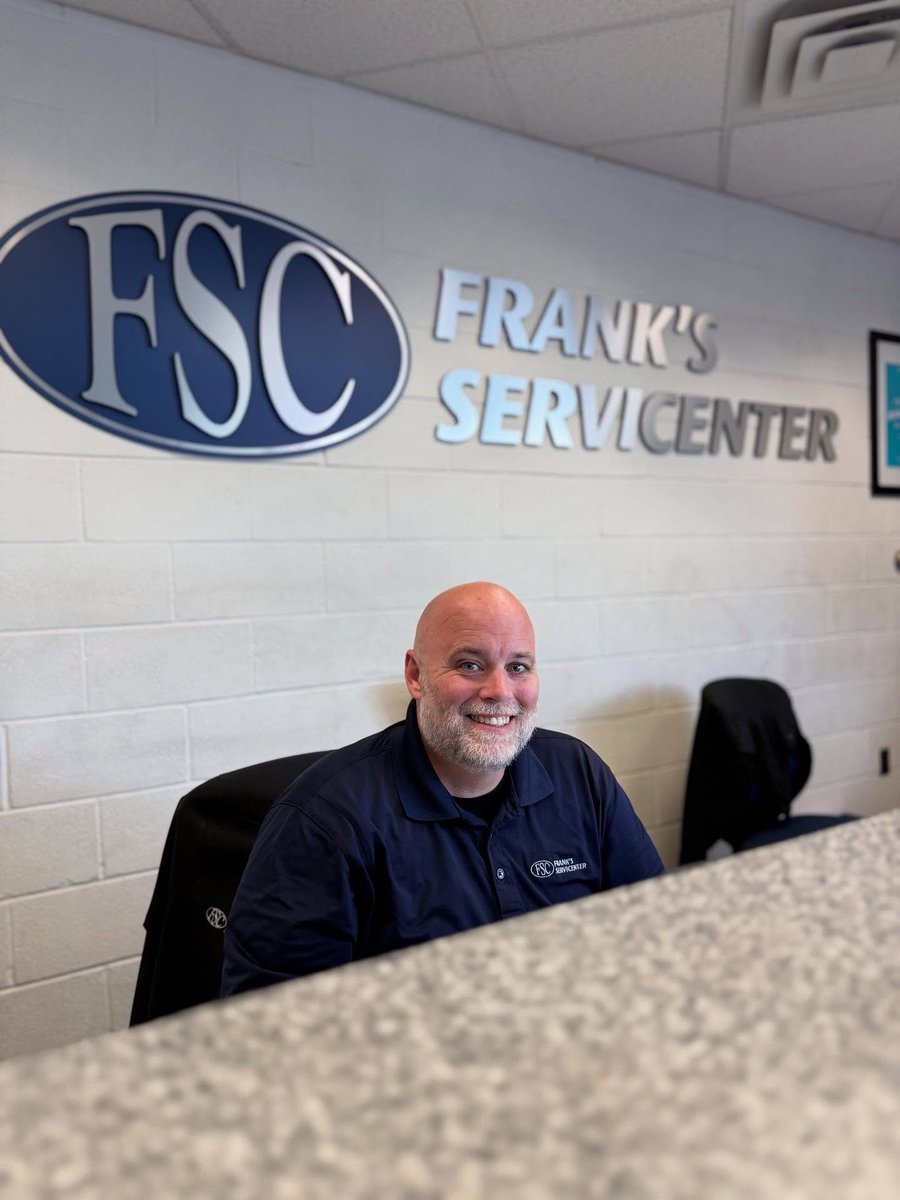 FranksService's tweet image. All smiles going into the weekend!😁 #happyfriday