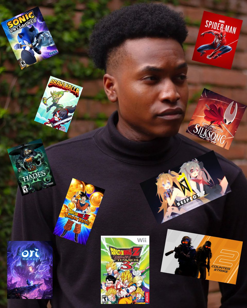 10 games to get to know me