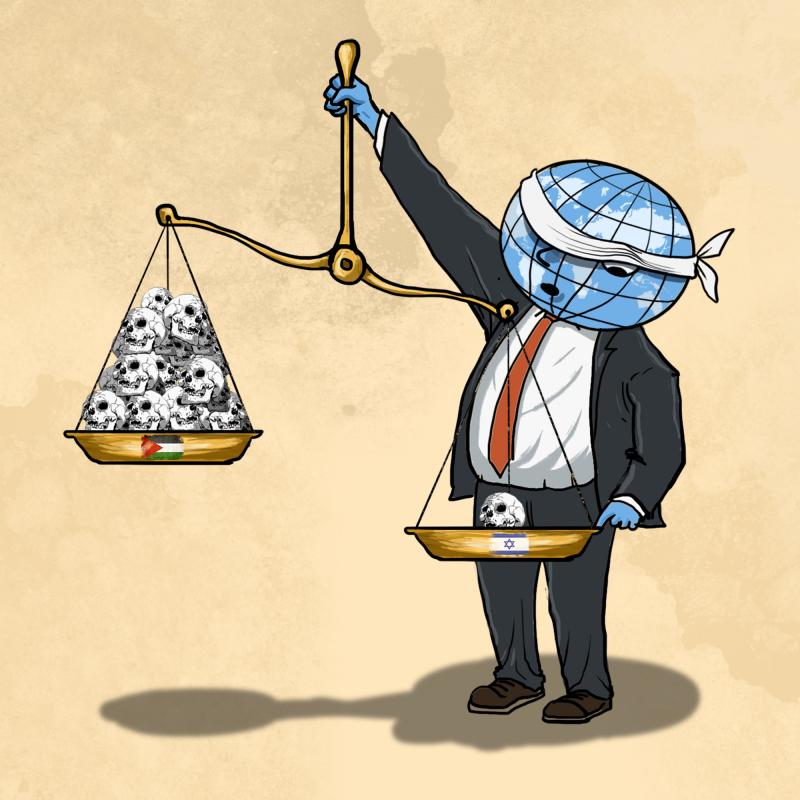 “Justicia en Gaza”

Caricatura del dibujante turco Mikail Çiftçi.
t.ly/DcCjN