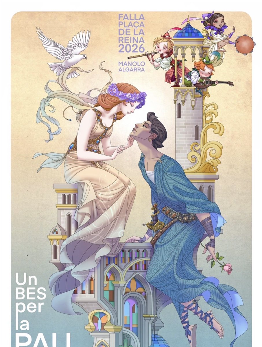 BOCETO FALLA REINA-PAZ-SAN VICENTE

ARTISTA: MANUEL ALGARRA VIGUER

DISEÑO: RAMÓN PLA

LEMA: UN BES PER LA PAU

#fallas #falles