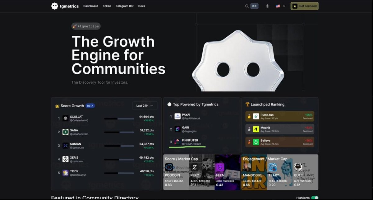 dgenAI.io #2, feels good to be here. 

Grinding on <a href="/tgmetrics/">tgmetrics</a>.