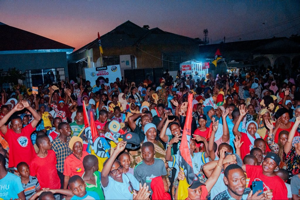 CHAUMMA Tanzania tweet media