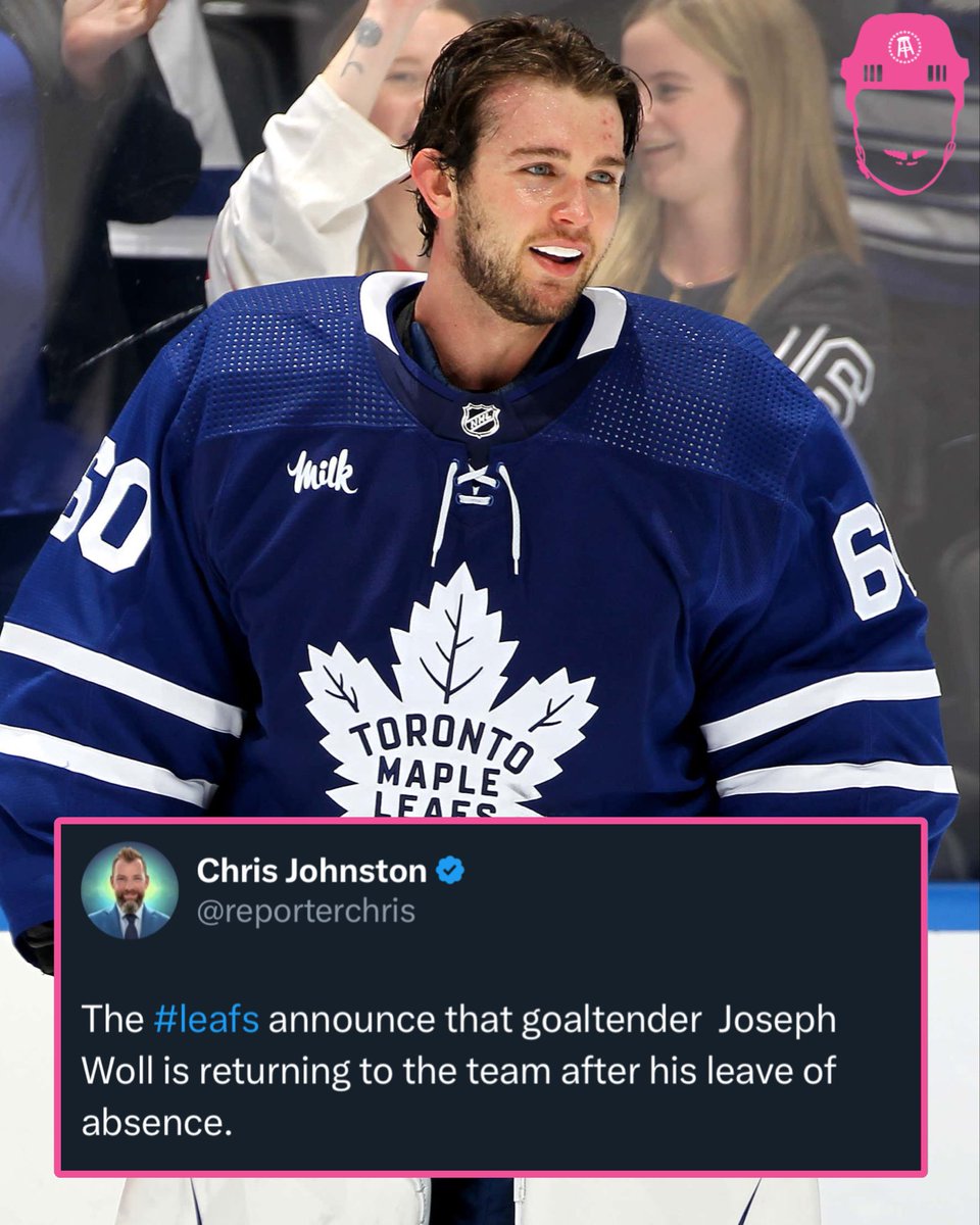 🗣️ Cause after all you’re my Joseph Woll 🎶