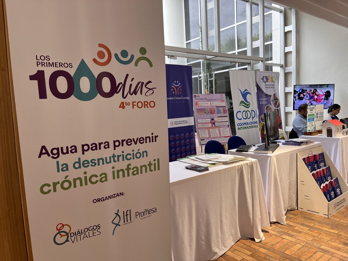 EVENTOS 👊🏻

El equipo de @kreabecuador trabajó en la organización y producción del evento “Foro los primeros 1.000 días: agua para prevenir la desnutrición crónica infantil. 📅 23 y 24 de octubre.

✅ Registro 
✅ Convocatoria 
✅ RR.PP
✅ Montaje 
✅ RR.SS