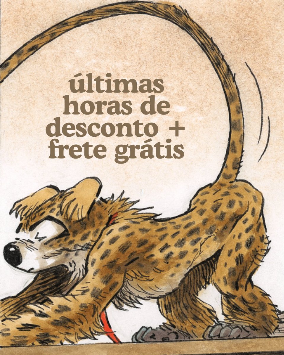 editoramobydick's tweet photo. ÚLTIMAS HORAS COM DESCONTO + FRETE GRÁTIS ❗🐯❗

🐯 Edição impressa do quadrinho com desconto de campanha
🐯 Marcador
🐯 Bookplate
🐯 Ecobag exclusiva
🐯 Quadrinho postado antes do lançamento nas livrarias
🐯 Add-on de todos os títulos da Moby

Apoie➡️ https://t.co/LxLarDmQHP https://t.co/NhzDwMu4mY