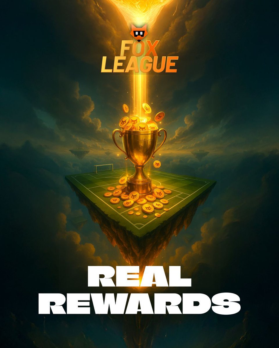 Soccer meets AI. Real rewards. No limits. 

Are your tactics ready for #FoxLeague?

<a href="/PulsarMvX/">Pulsar MVX</a> send 500 FOXSY to 100 reactions 

#AIGaming #SoccerGaming