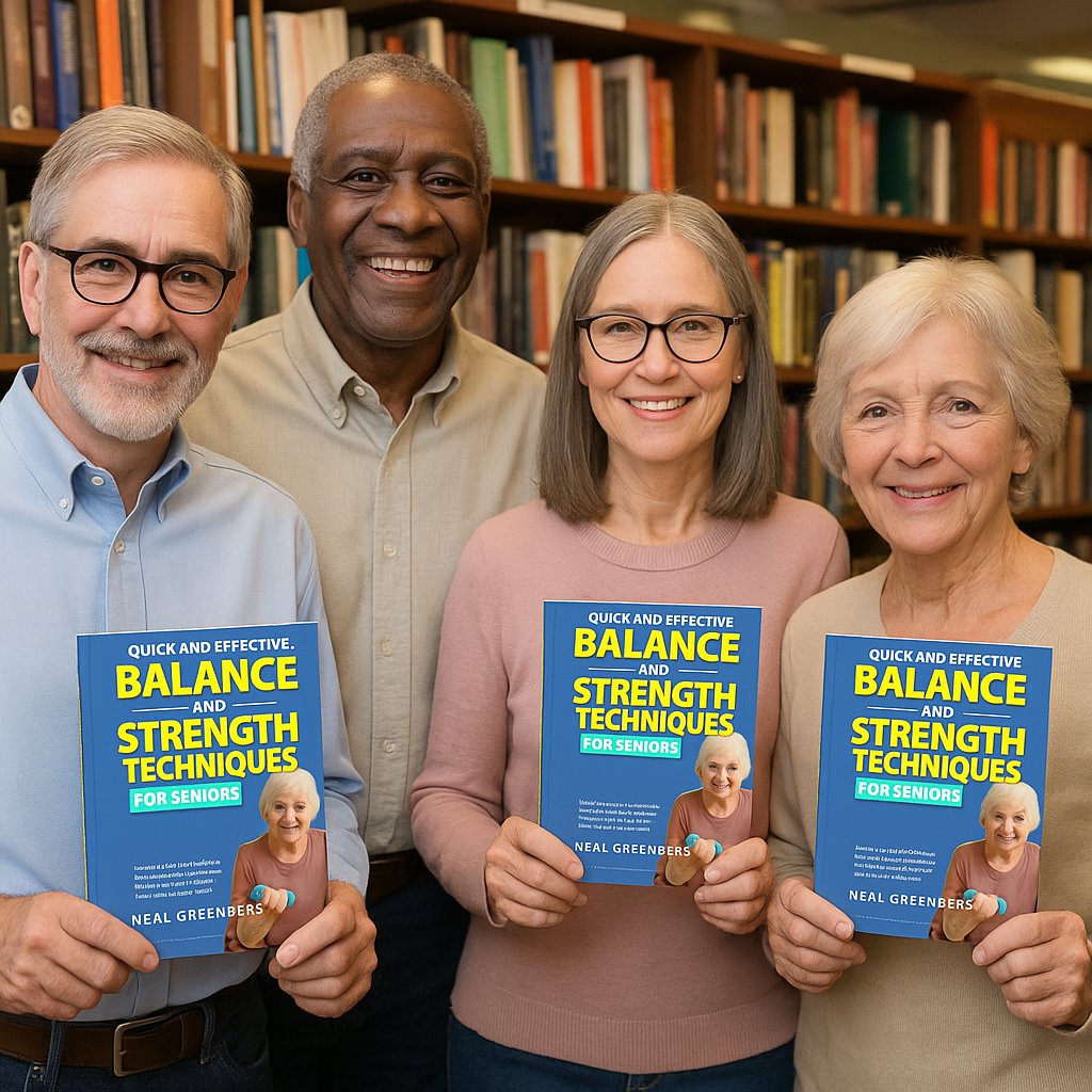 NealGreenberg7's tweet photo. Fitness Company Focuses on Senior Health with New Balance Training Guide https://t.co/K7LnCzkvSw 

#BALANCE #seniorcitizen #fitnessseniors  #phitstick https://t.co/jHz4QSSAkN
