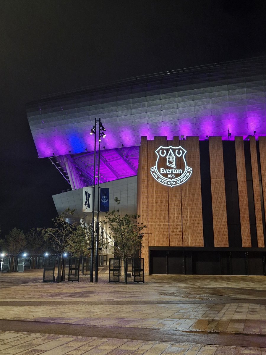 GullLynne's tweet image. Pink Hill Dickinson Stadium for Breast Cancer 🎀 💙🩷
Thank you @Everton