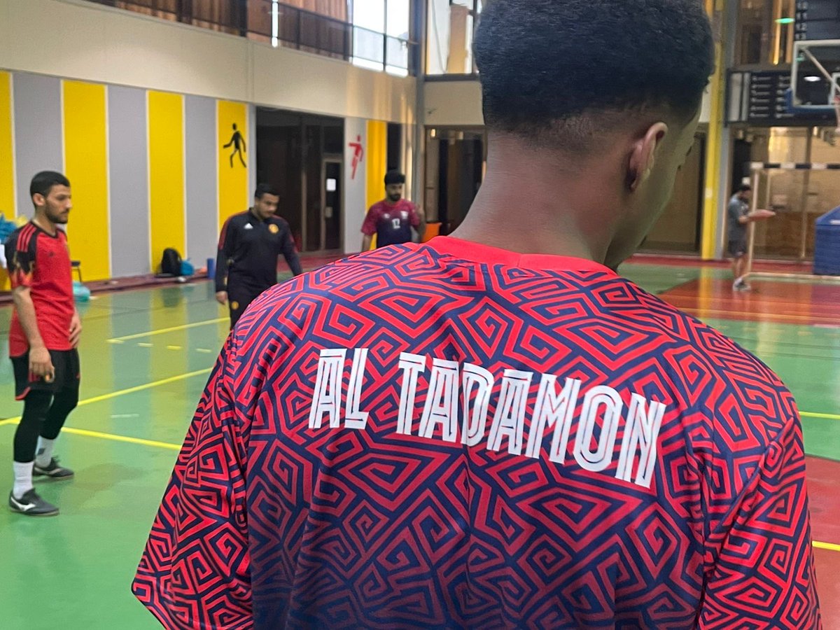 📸 أنهى فريق التضامن لكرة قدم الصالات تحضيراته الأخيرة على صالة نادي #الجبيل، استعدادًا لمواجهة "القادسية" غدًا ضمن منافسات الدوري الممتاز لكرة قدم الصالات 💪⚽️

#التضامن #رفحاء