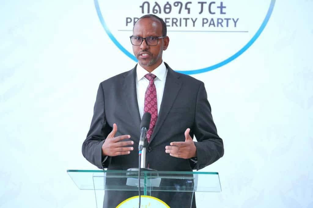 dany_daba's tweet image. የተሰጣቸውን ሀገራዊና የፓርቲ ተልዕኮ በአግባቡ ባልተወጡ አመራሮች ላይ የተለያዩ ርምጃዎችን መወሰዱን ብልፅግና ፓርቲ አስታወቀ
***
የብልፅግና ፓርቲ ሥራ አስፈጻሚ ኮሚቴ ዛሬ ባካሄደው መደበኛ ስብሰባ በተለያዩ ሀገራዊ ጉዳዮችና የፓርቲ አጀንዳዎች…