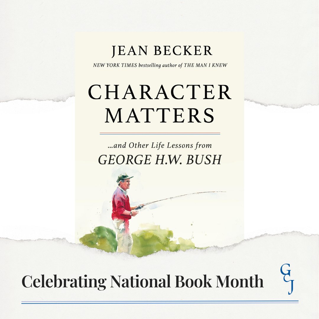 It's National Book Month, &amp; we’re spotlighting some incredible authors:

💜 The Rehab Playbook by Jaime Welsh Vinck, MC, LPC
🤠 If You’re Gonna Be Dumb, You Better Be Tough by Mike Broomhead
🤌 Character Matters: And Other Life Lessons from George H.W. Bush by Jean Becker

 #PR