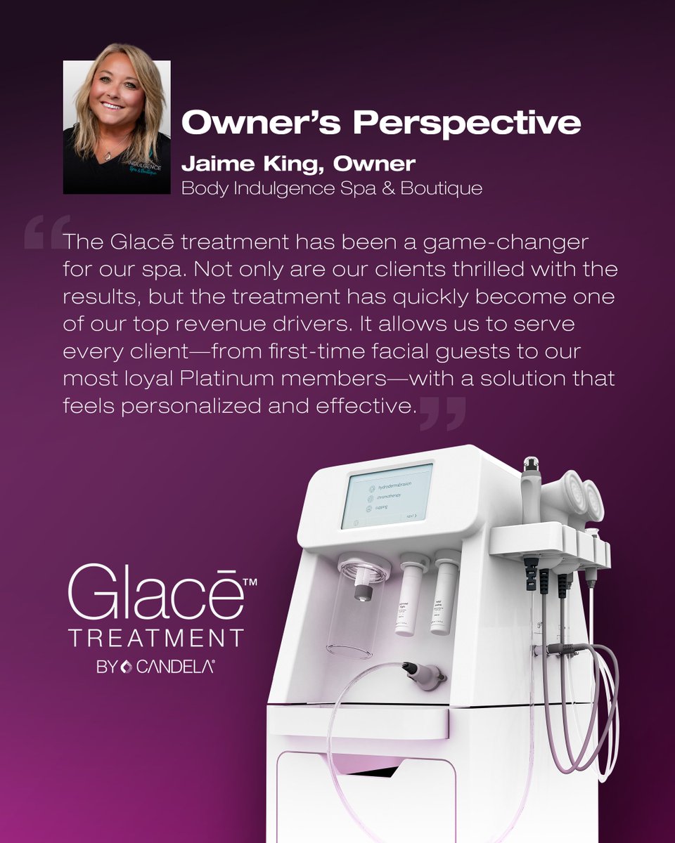 In a competitive market, Body Indulgence Spa found a way to stand out and scale, bringing in over $23,000 in just 90 days with one new treatment: Glacē™.

📘 Download the case study to see how you can do it too: bit.ly/48KFlKm