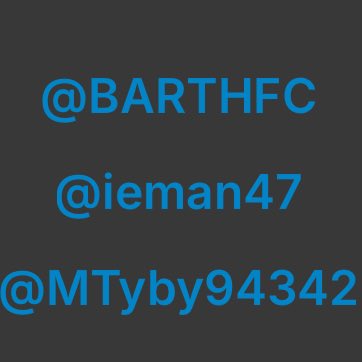 🚨 الف مبروك للفائزين 🎁👕🔥

• <a href="/BARTHFC/">#بطل_أوروبا 🏆 ™️</a> 
• <a href="/ieman47/">✗♚Eman♕~♕saeed♚✗</a> 
• <a href="/MTyby94342/">M</a> 

حظًا أوفر للجميع..

• يرجى من الفائزين التواصل مع المتجر لإستلام الجائزة 

• في حال تواجد مشكلة في التوصيل او تطبيق الشروط سيتم السحب مجددًا 🚨