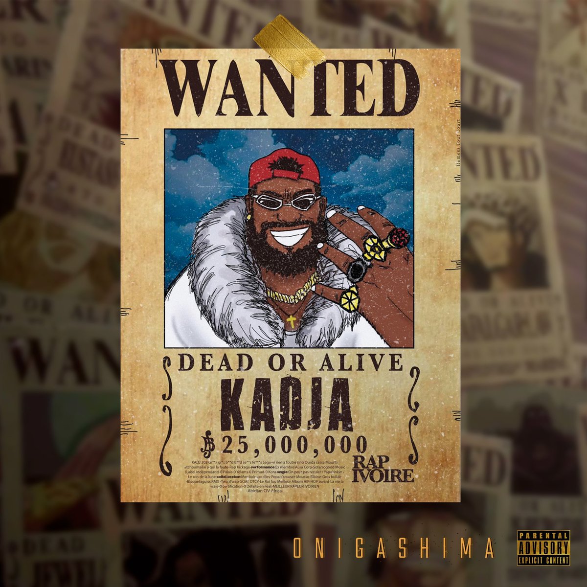 🚨 KADJA est nominé aux Galsen Awards avec son album « ONIGASHIMA » dans la catégorie MEILLEUR ALBUM AFRICAIN !

Félicitations 👏🏾