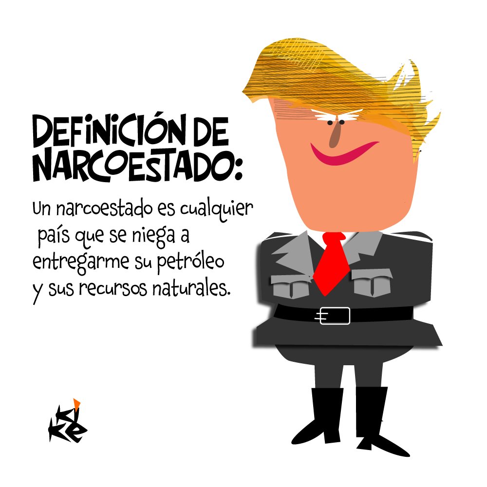 "Definición de n4rc03st4do"

Caricatura del dibujante Kike Estrada.
t.ly/4Csvk