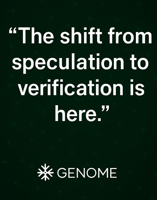 kaswizofficial's tweet image. Computation used to mean output. Now it means evidence. @genome_protocol